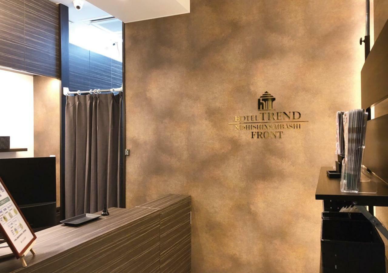 Hotel Trend Nishi Shinsaibashi Osaka Luaran gambar